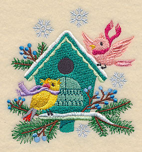 Winter Birdie Bungalow 3