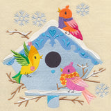 Winter Birdie Bungalow 4