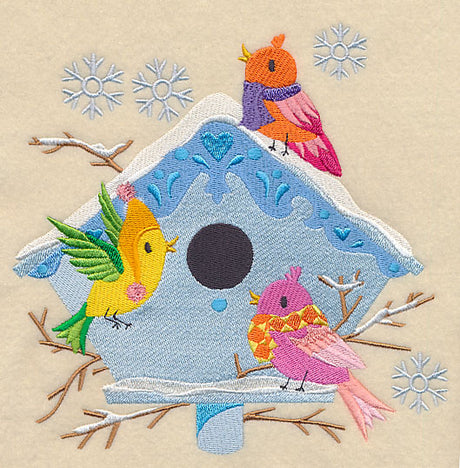 Winter Birdie Bungalow 4