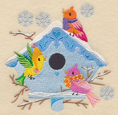 Winter Birdie Bungalow 4