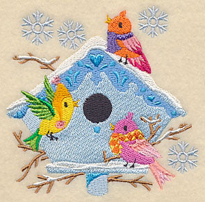 Winter Birdie Bungalow 4
