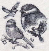 Chickadee Sketch