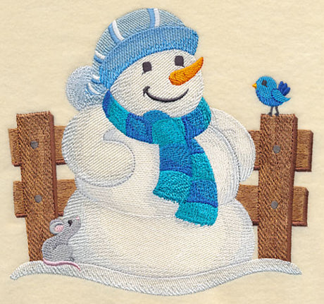 Frosty Winter Smiles