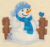 Frosty Winter Smiles