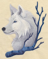 Wintry Wolf