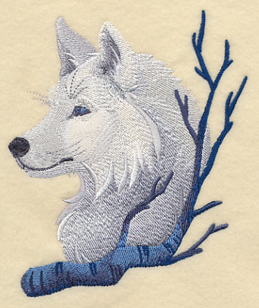 Wintry Wolf