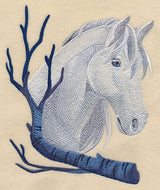 Wintry Horse