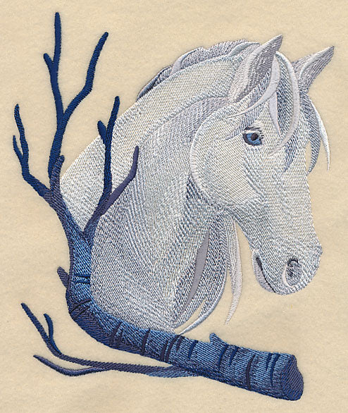 Wintry Horse