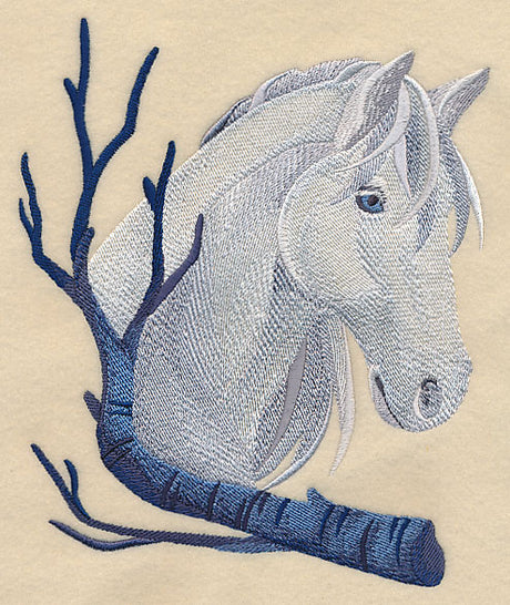 Wintry Horse
