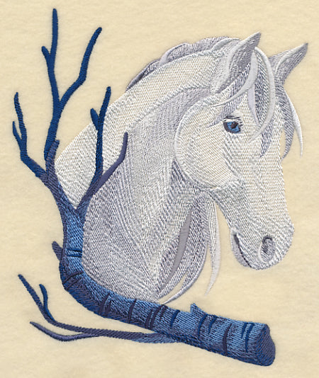 Wintry Horse