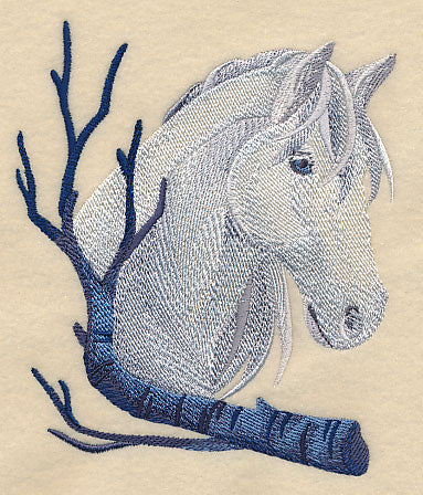 Wintry Horse