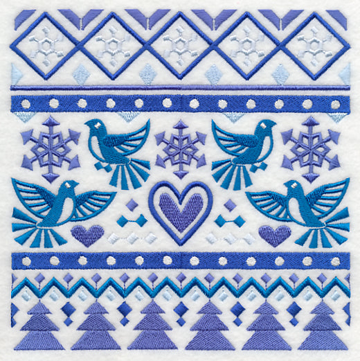 Nordic Winter Square