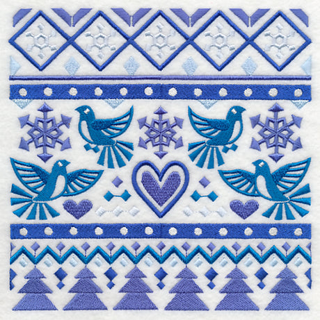 Nordic Winter Square