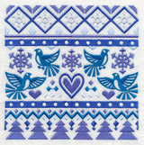 Nordic Winter Square