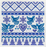 Nordic Winter Square