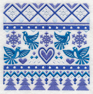 Nordic Winter Square