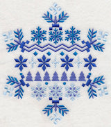 Nordic Winter Snowflake