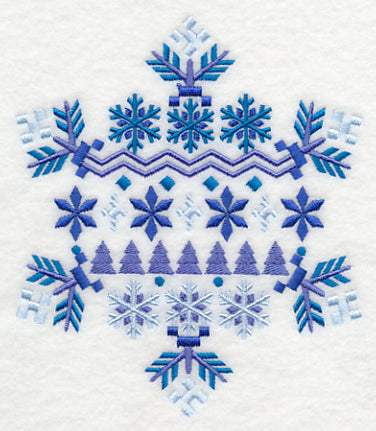 Nordic Winter Snowflake
