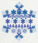 Nordic Winter Snowflake