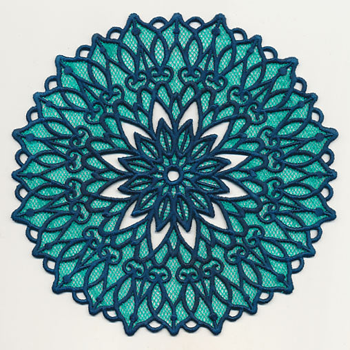 Frosty Winter Shine (Lace)