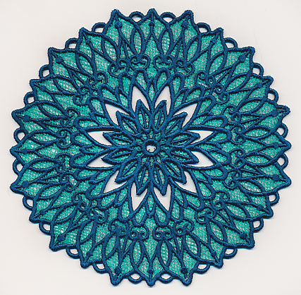 Frosty Winter Shine (Lace)