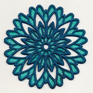 Frosty Winter Shine (Lace)