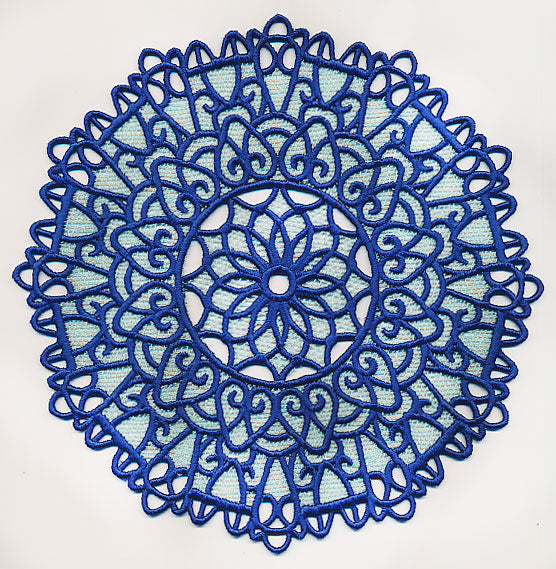 Frosty Winter Sparkle (Lace)