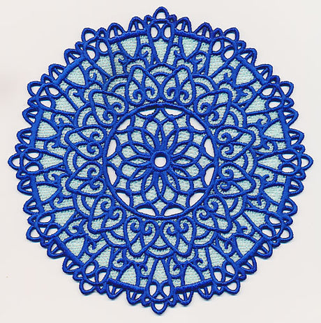 Frosty Winter Sparkle (Lace)