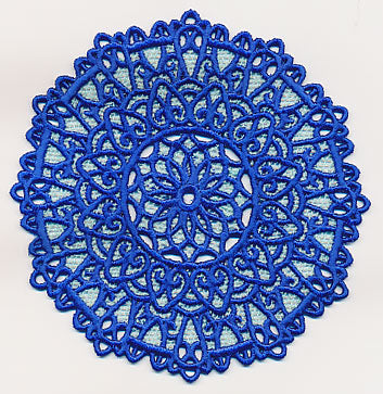 Frosty Winter Sparkle (Lace)