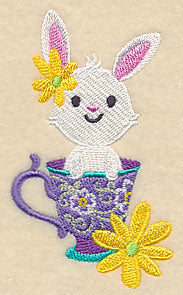 Time for Tea Bunny