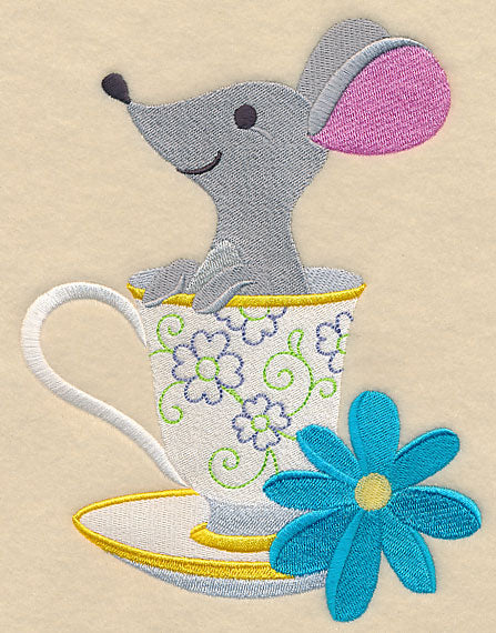 Time for Tea Mouse