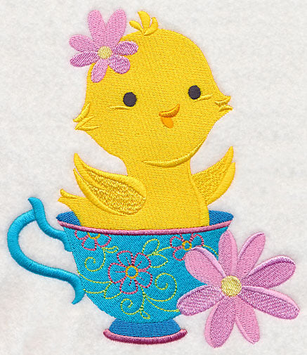 Time for Tea Chick