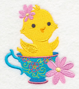 Time for Tea Chick