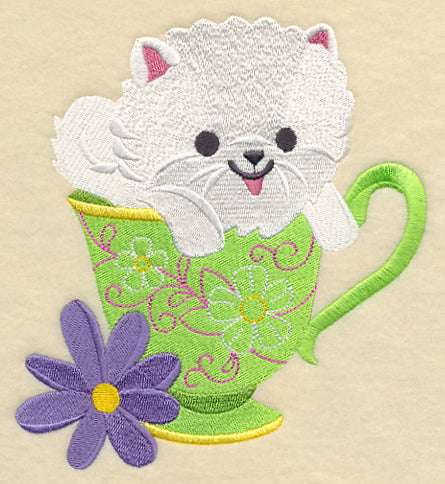 Time for Tea Puppy