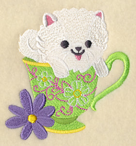 Time for Tea Puppy