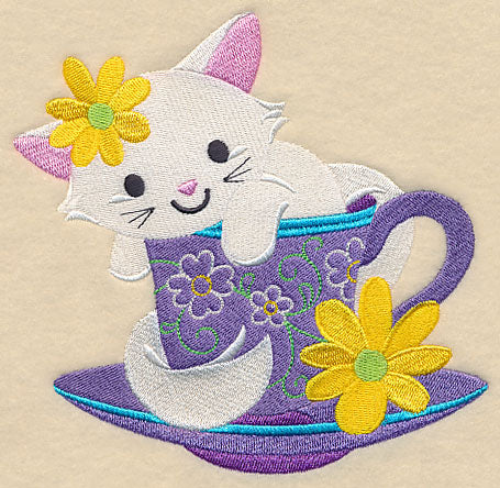 Time for Tea Kitty