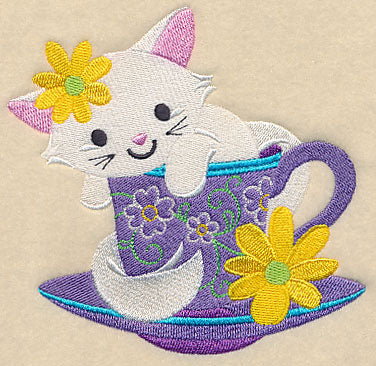 Time for Tea Kitty