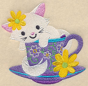 Time for Tea Kitty