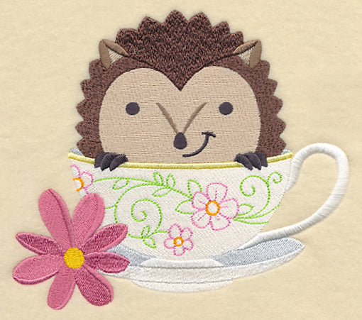 Time for Tea Hedgehog