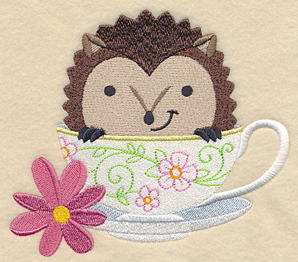 Time for Tea Hedgehog