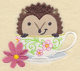 Time for Tea Hedgehog