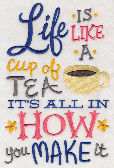 Life Is Like A Cup Of Tea