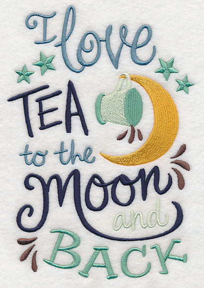 Love Tea To The Moon