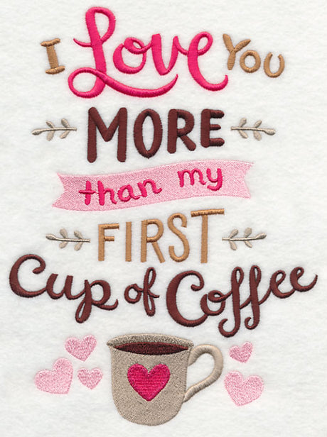 My First Cup Of Coffee