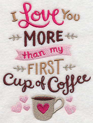 My First Cup Of Coffee