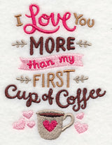 My First Cup Of Coffee