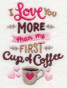 My First Cup Of Coffee