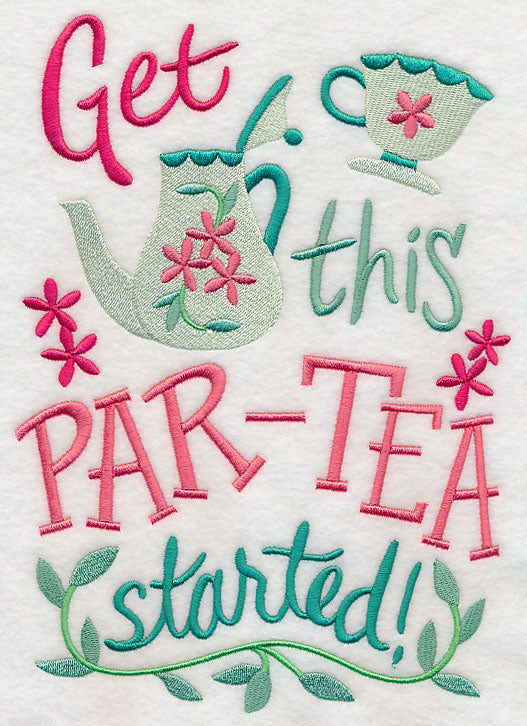 Get This Par-Tea Started