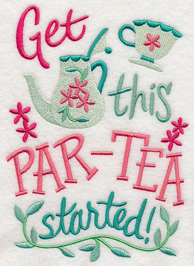 Get This Par-Tea Started