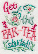 Get This Par-Tea Started